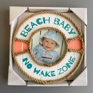 Nautical Baby Picture Frame